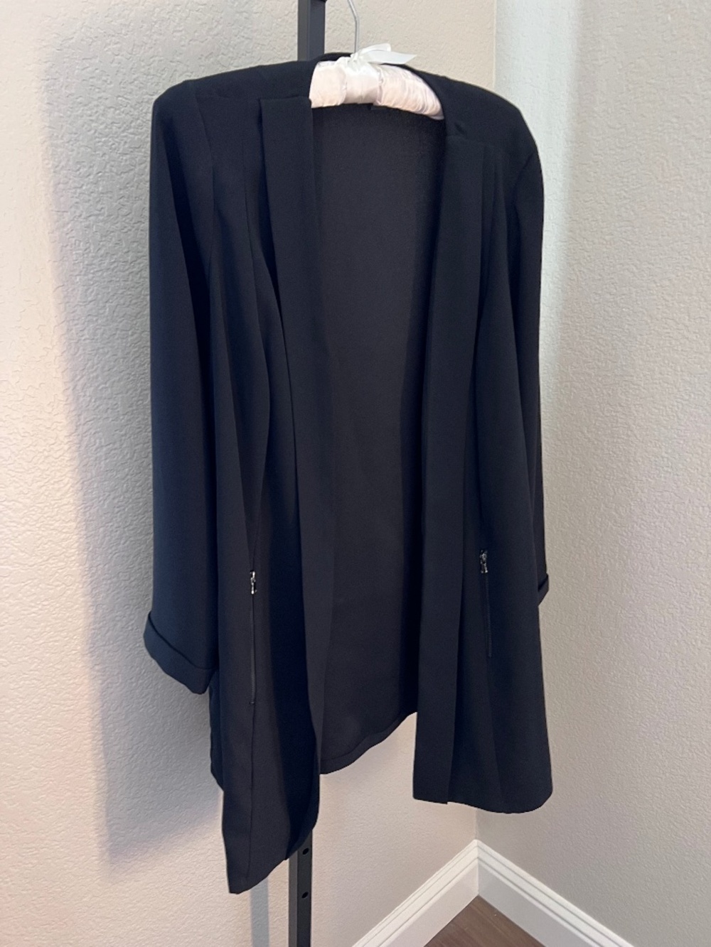 Long blazer
